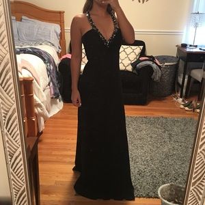 Faviana Couture Gown